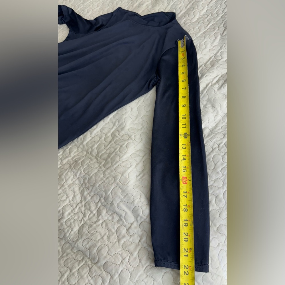 Patagonia Capilene Black Long-Sleeved Sport Size S - Picture 10 of 10